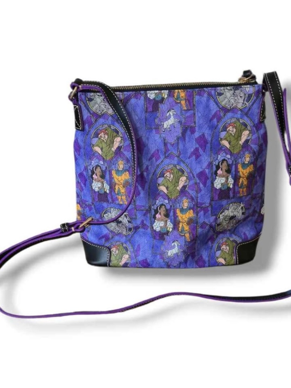 Dooney & Bourke Disney's Hunchback of Notre Dame Crossbody Purse - Picture 5 of 9